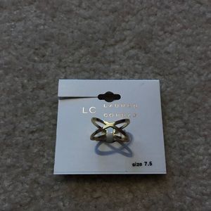 LC Lauren Conrad X Ring